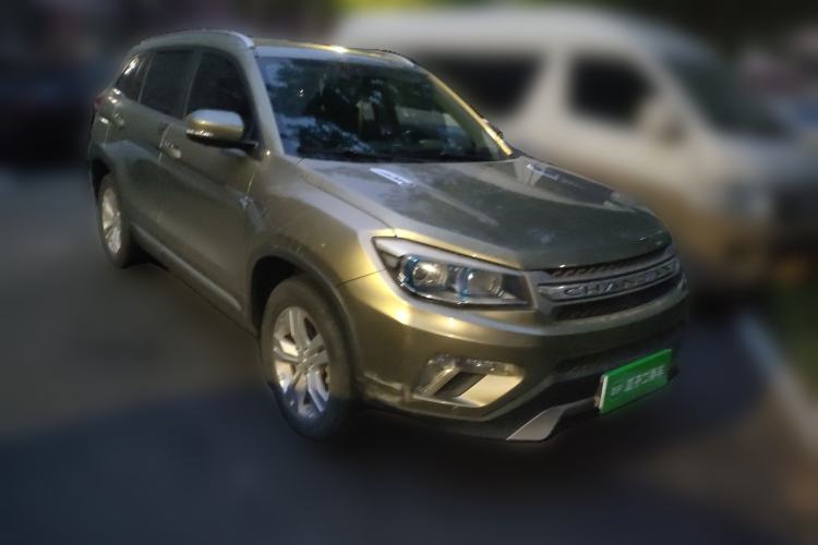 Used CHANGAN CS75 2016 1.8T Automatic Elite Model China V Standard
