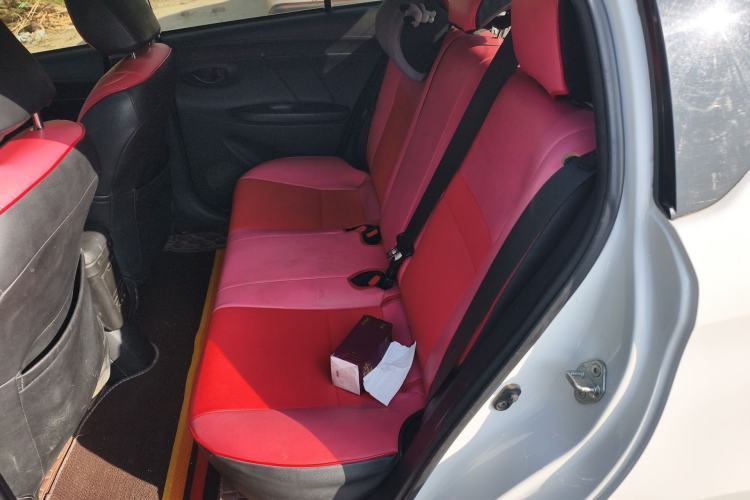 Used Toyota Vios FS 2017 1.5L CVT Fengchi Edition Left Rear Seat