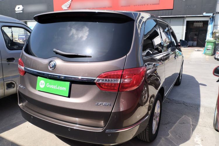 Used Buick GL8 2017 25S Luxury Version China V Standard