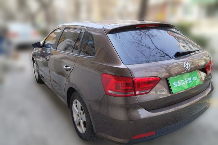 Used Volkswagen Gran Lavida 2013 1.6L Automatic Fashion Model Rear Left 45 Deg