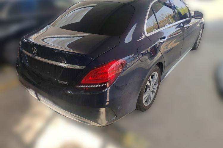 Used Mercedes-Benz C-Class 2019 C 180 L Fashion Edition Sport Version Rear Right 45 Deg