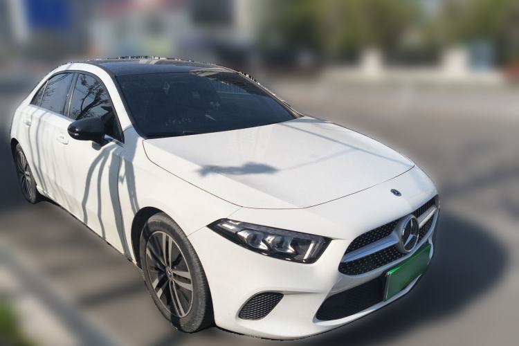 Used Mercedes-Benz A-Class 2022 A 180 L Front Right 45 Deg