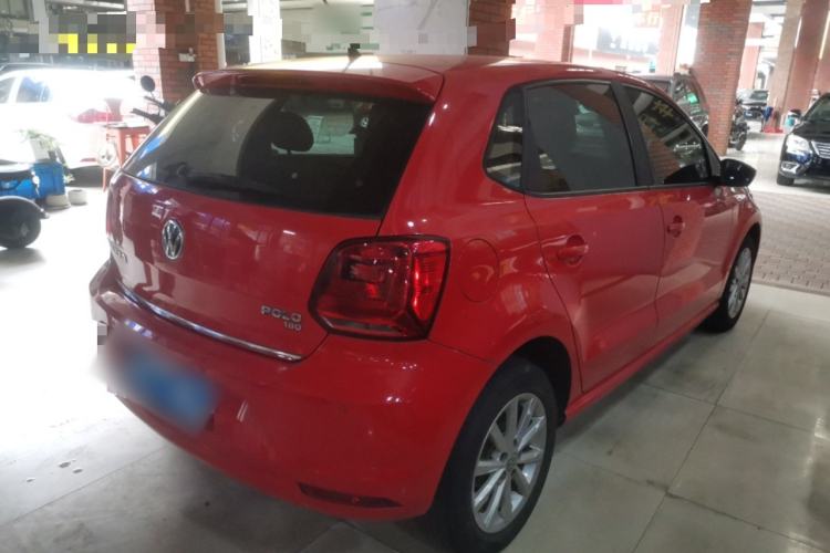 Used Volkswagen Polo 2018 1.5L Automatic Luxury Edition Rear Right 45 Deg
