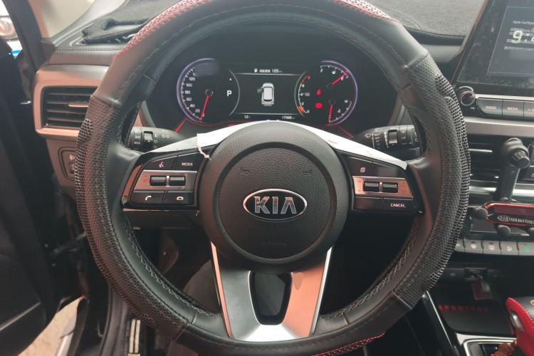 Used Kia Sportage R 2019 2.0L Automatic Smart Luxury Edition Steering Wheel