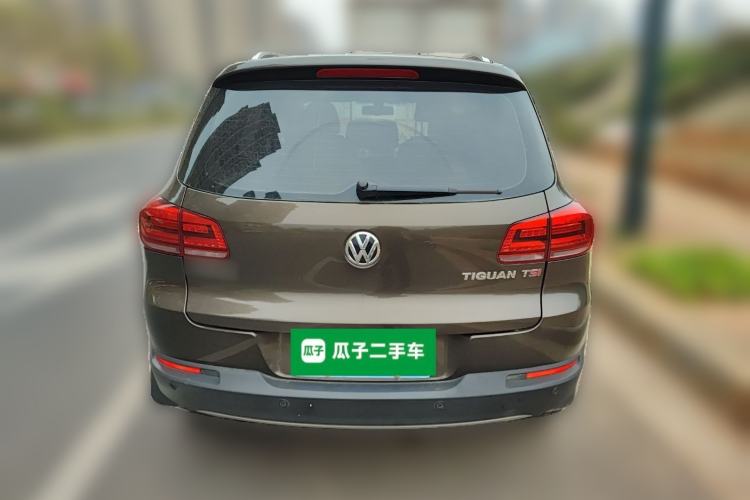 Used Volkswagen Tiguan L 2015 1.8TSI Automatic Two-Wheel Drive Luxury Model