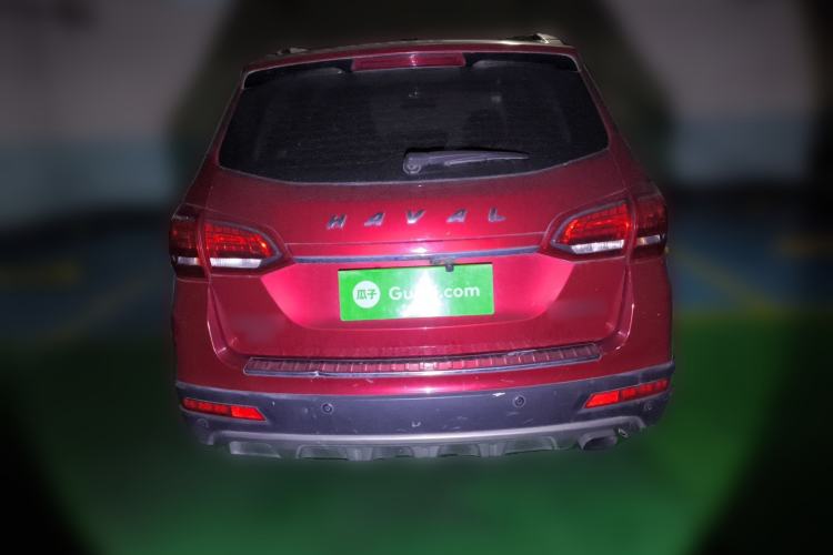 Used Haval H6 2015 Sport Edition 1.5T Automatic Two-Wheel Drive Luxury Model
