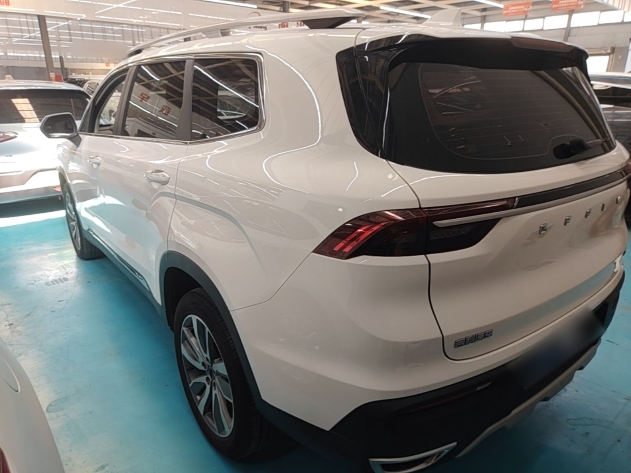Geely Auto Haoyue 2022 1.8TD DCT Luxury 7-Seater — снимка 4