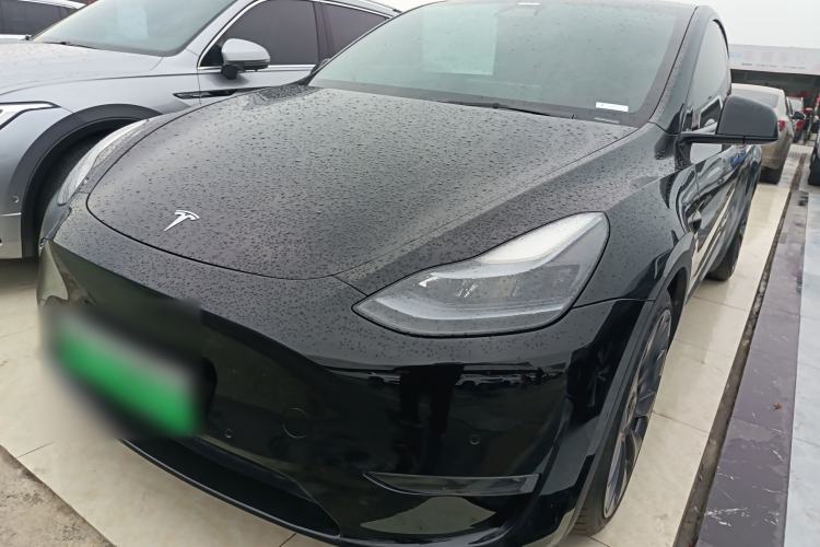 Used Tesla Model Y 2021 Performance High-Performance All-Wheel-Drive Version