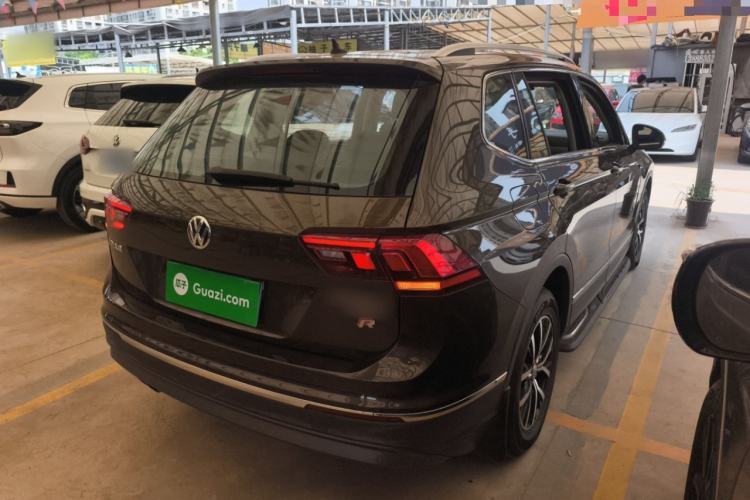 Used Volkswagen Tiguan L 2018 Revised Version 330TSI Automatic Two-Wheel Drive Comfort Edition Rear Right 45 Deg