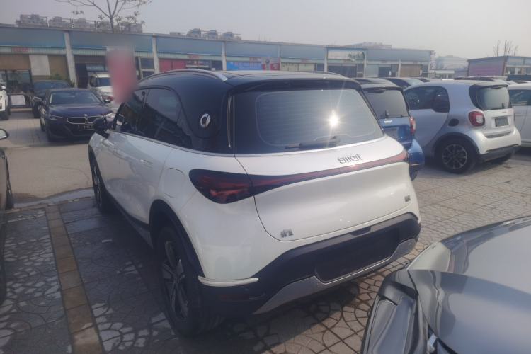 Used smart #1 2024 Dynamic Standard Edition Rear Left 45 Deg