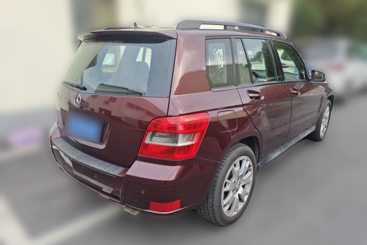 Used Mercedes-Benz GLK-Class 2011 GLK 300 4MATIC Dynamic Model Rear Right 45 Deg