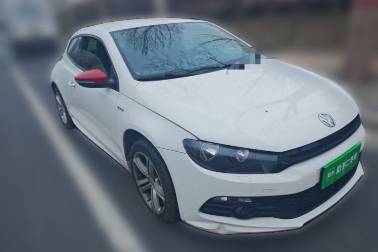 Used Volkswagen Scirocco 2013 1.4TSI GTS Front Right 45 Deg