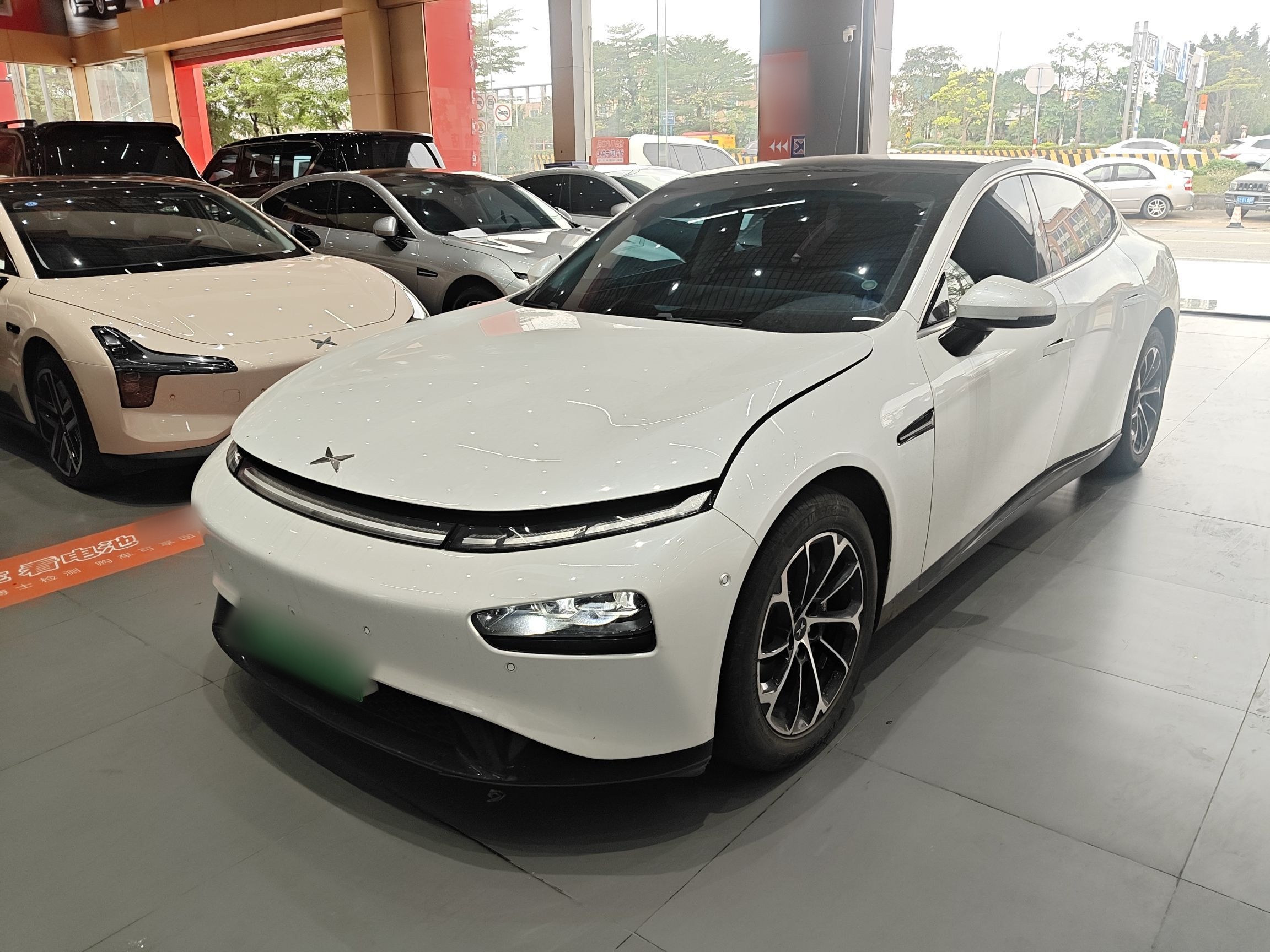 Parte inferior delantera