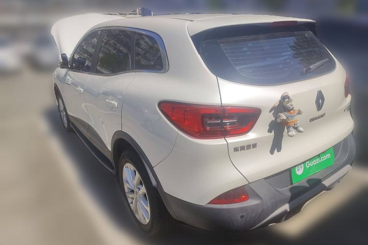 Used Renault Kadjar 2017 2.0L Two-Wheel Drive Fashion Edition