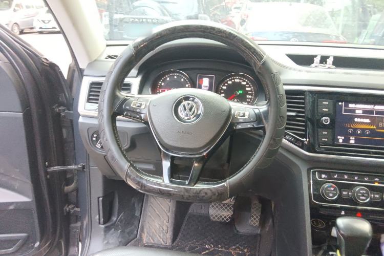 Used Volkswagen Teramont 2019 380TSI Four-Wheel Drive Luxury Version China VI Standard
