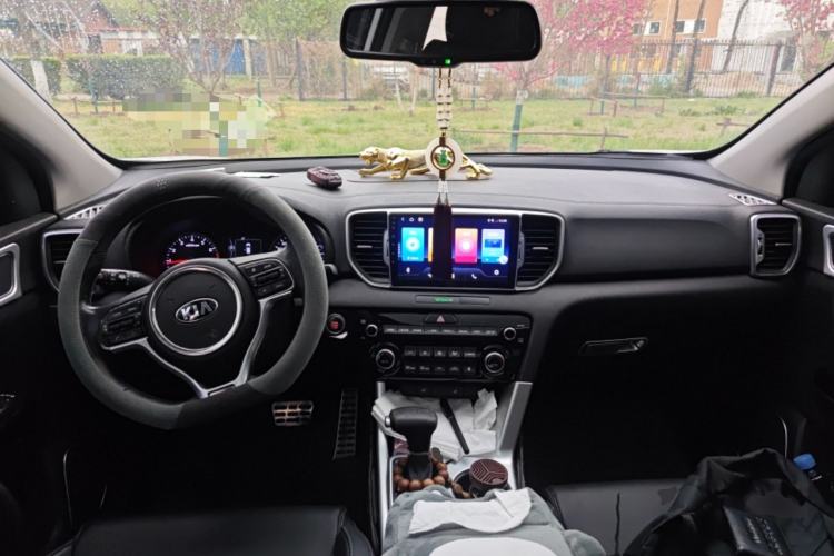 Used Kia KX5 2016 1.6T Automatic Two-Wheel Drive DLX