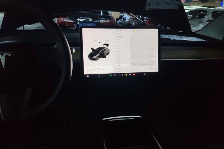 Used Tesla Model 3 2021 Standard Range Rear-Drive Upgraded Version
