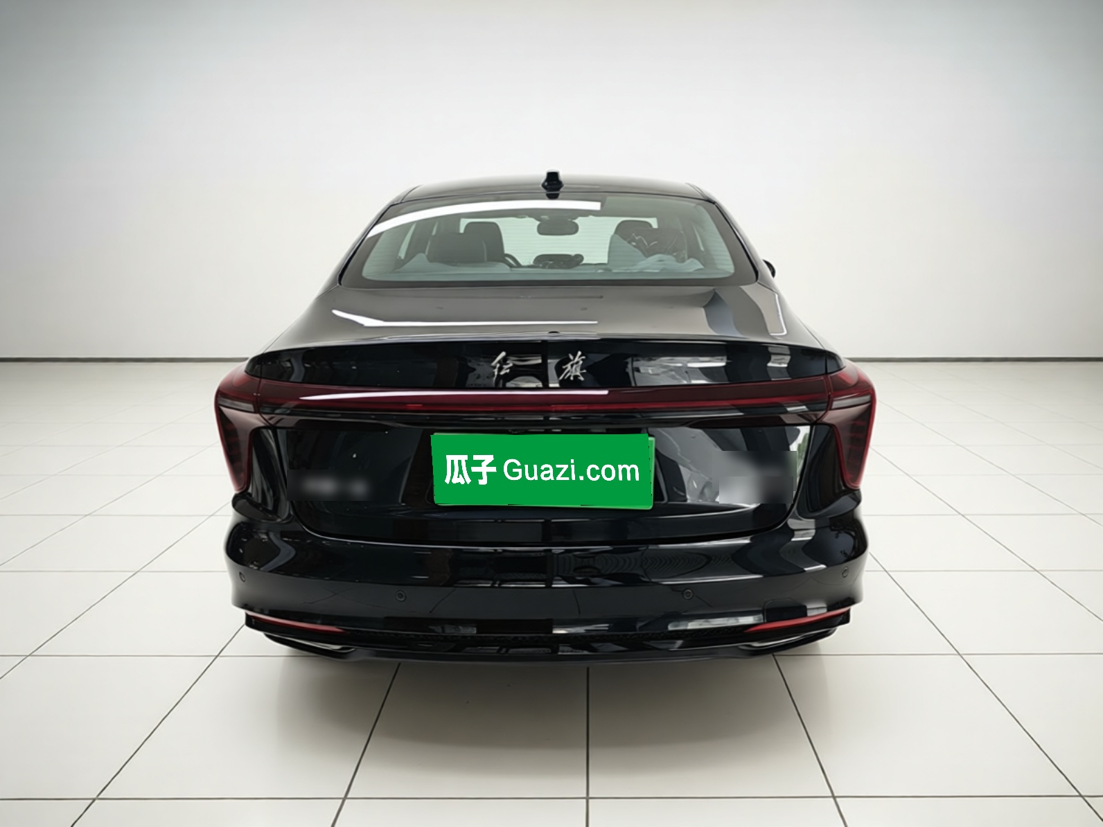 Hongqi H5 2025 Model 2.0T Automatic Xuan Ying 2 Million Units Commemorative Edition — снимка 5