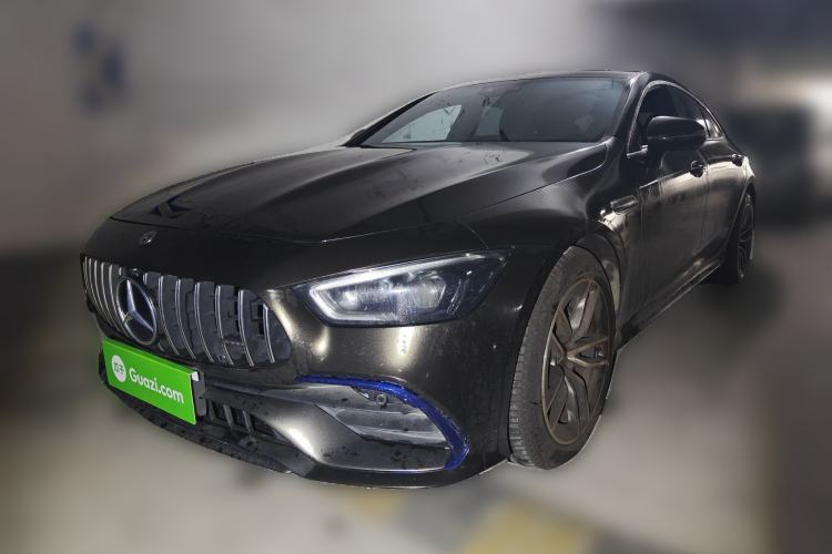 Used Mercedes-Benz AMG GT 2019 AMG GT 50 four-door sports car
