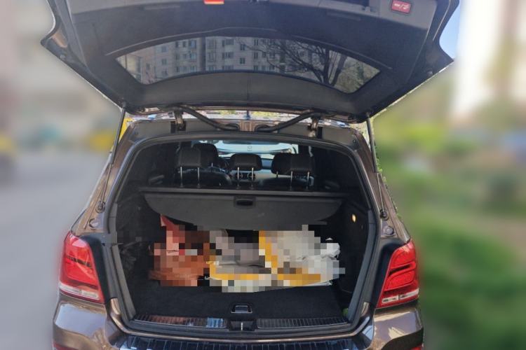 Used Mercedes-Benz GLK-Class 2015 GLK 260 4MATIC Fashion Edition Ultimate Version Trunk