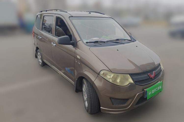 Used Wuling Hongguang 2015 1.5L S Basic Version China V Standard
