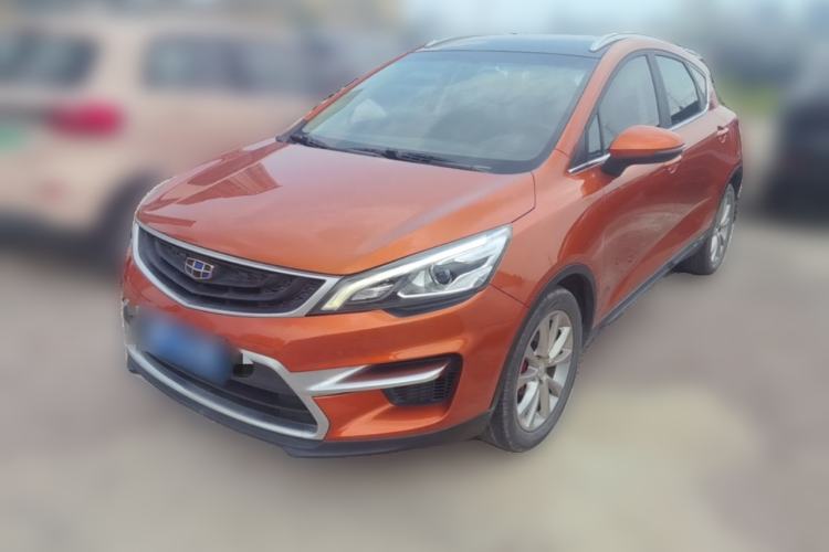 Used Geely Auto Emgrand GS 2016 Sports Edition 1.8L Manual LingShang Model