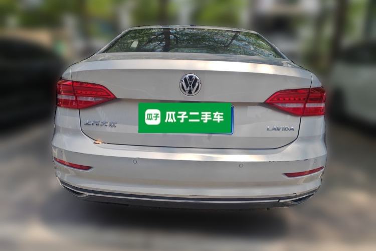 Used Volkswagen Lavida 2019 1.5L Automatic Comfort Edition China VI Standard