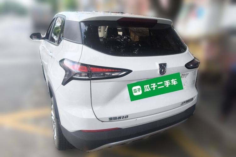 Used Baojun 510 2021 1.5L Manual Jingxiang Edition Rear
