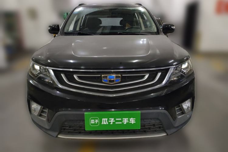 Used Geely Auto Vision X6 2016 1.8L Manual Luxury Model
