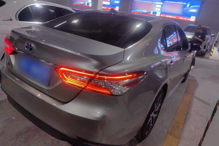 Used Toyota Camry 2021 Dual-Motor 2.5HG Luxury Edition Rear Right 45 Deg