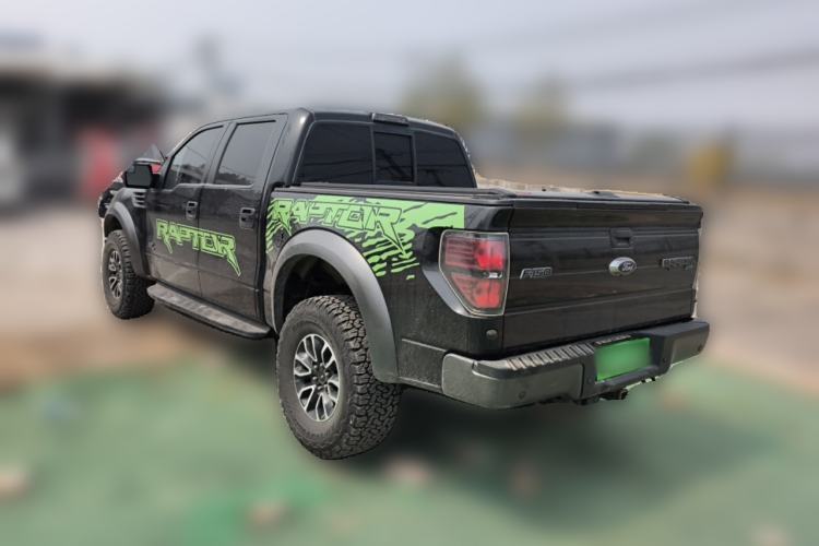 Used Ford F-150 Raptor  Rear Left 45 Deg