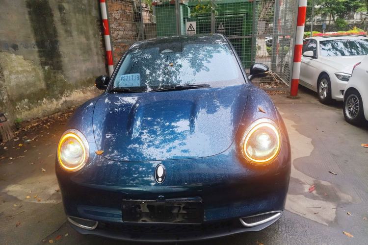 Used ORA Good Cat 2022 Morandi Edition 400km Standard Range Luxury Version Lithium Iron Phosphate
