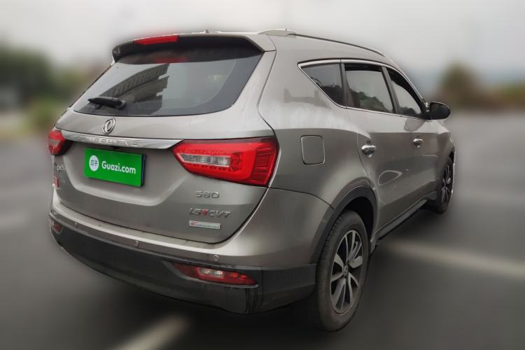 Used Dongfeng Fengon 580 2016 Revised Version 1.5T CVT Luxury Edition