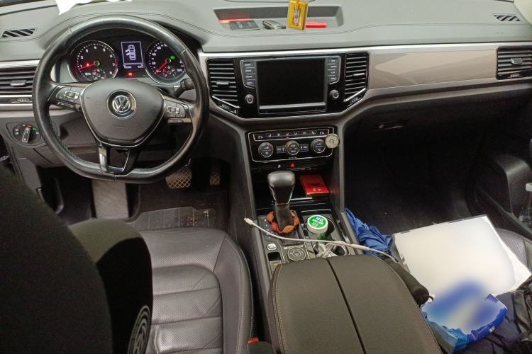 Used Volkswagen Teramont 2017 380TSI Four-Wheel Drive Luxury Edition
