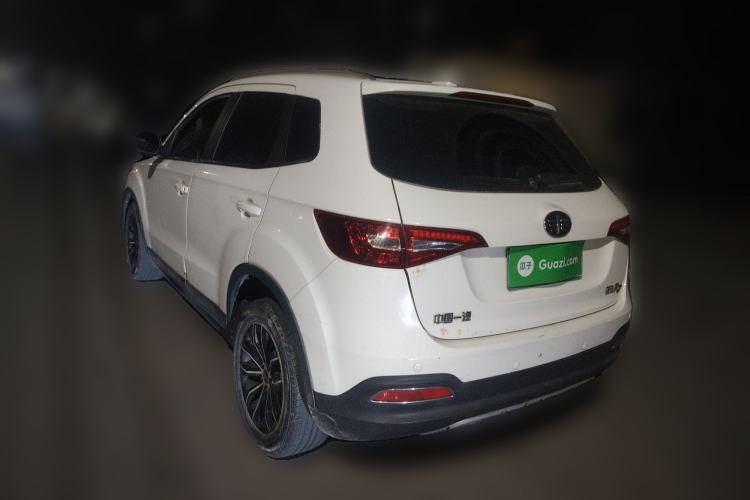 Used FAW Senya R7 2017 1.6L Manual Smart Model Rear Left 45 Deg