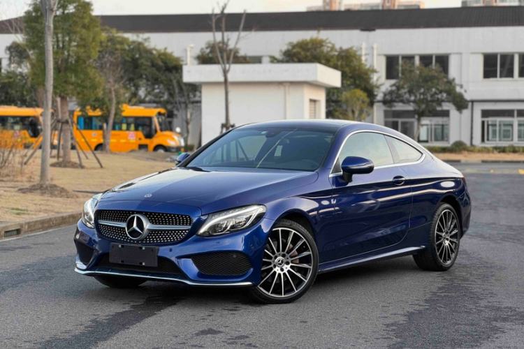 Used Mercedes-Benz C-Class (Import) 2018 C 200 4MATIC Coupe
