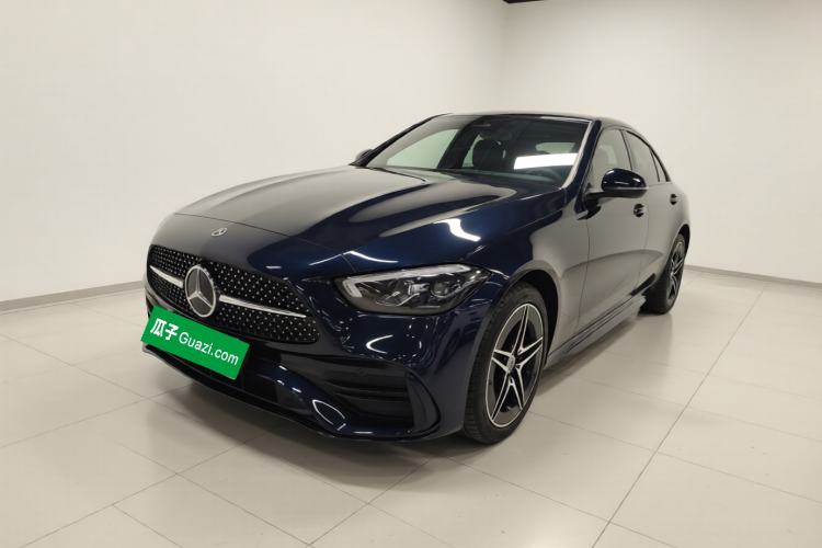 Used Mercedes-Benz C-Class 2023 C 260 L Bright Night Sports Edition