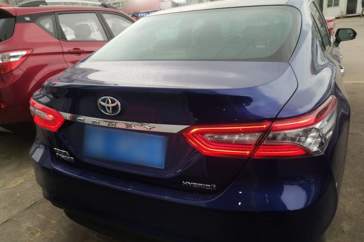 Used Toyota Camry 2018 Dual-Engine 2.5 HG Luxury Edition