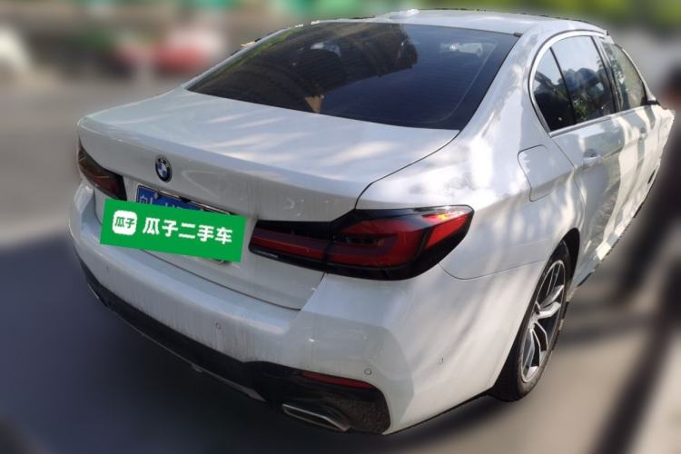 Used BMW 5 Series 2021 Facelifted 525Li M Sport Package
