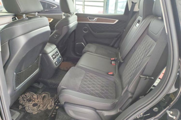 Used Hongqi HS7 2022 2.0T DCT Two-Wheel Drive Smart Connect Flagship Edition Five Seats
