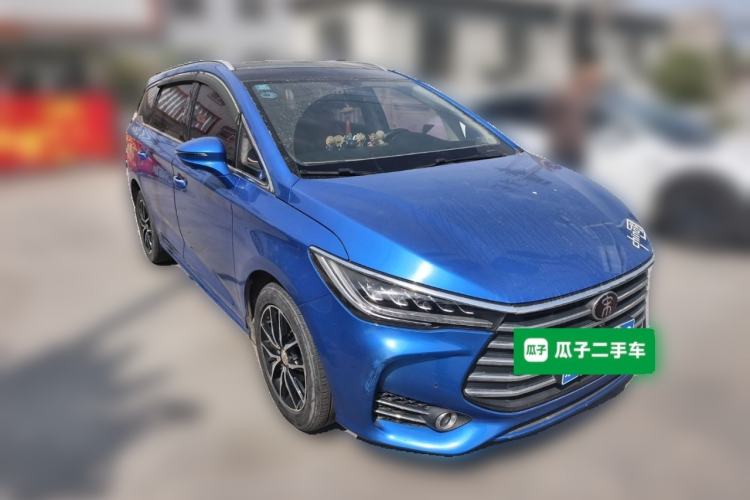 Used BYD Song MAX 2017 1.5T Automatic Smart Connect Prestige 7-Seater
