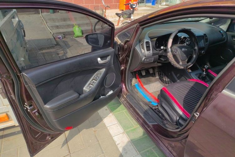 Used Kia K3 2013 1.6L Manual GLS Driver Seat