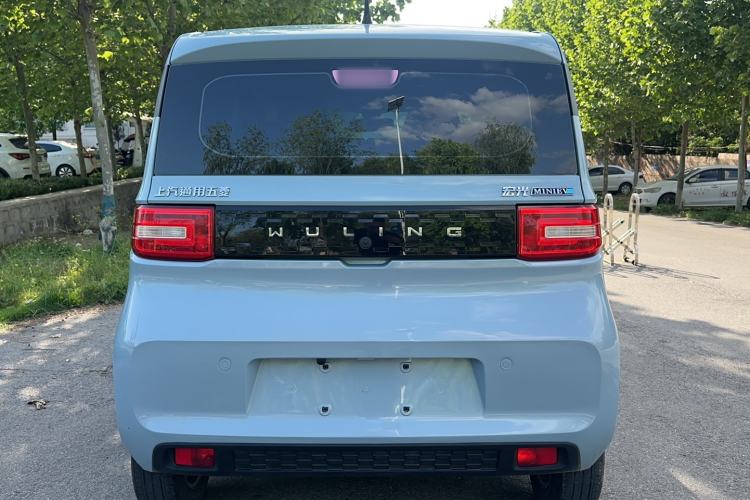 Used Wuling Hongguang MINIEV 2020 Enjoy Edition Lithium-Ion Battery Rear