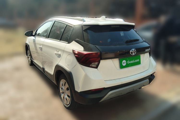 Used Toyota YARiS L Zhi Xuan 2020 X-Trail X 1.5L CVT Leading Edition Rear Left 45 Deg