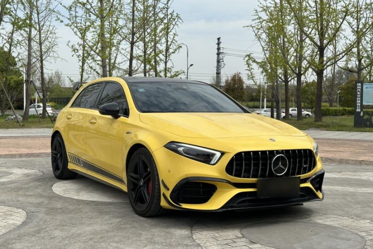 Used Mercedes-Benz A AMG 2020 Facelifted AMG A 45 S 4MATIC+ Exterior 5