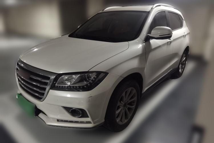 Used Haval H2 2018 Red-Label 1.5T Dual-Clutch Two-Wheel-Drive Luxury Model