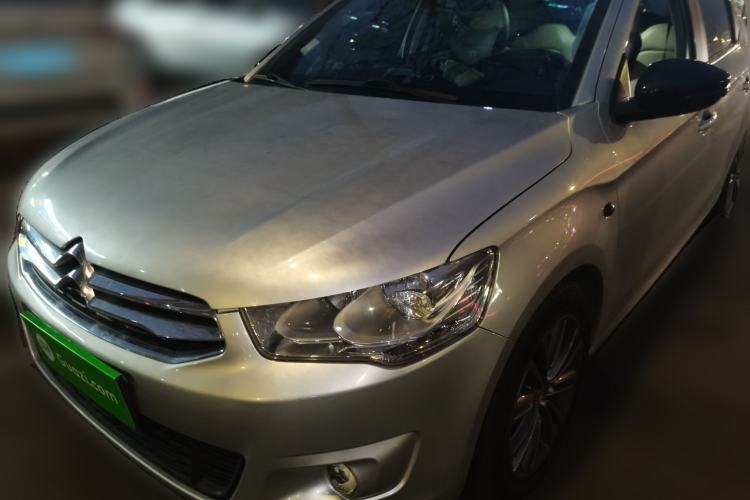 Used Citroen Elysee 2015 Zhishang Edition 1.6L Manual Fashion Model
