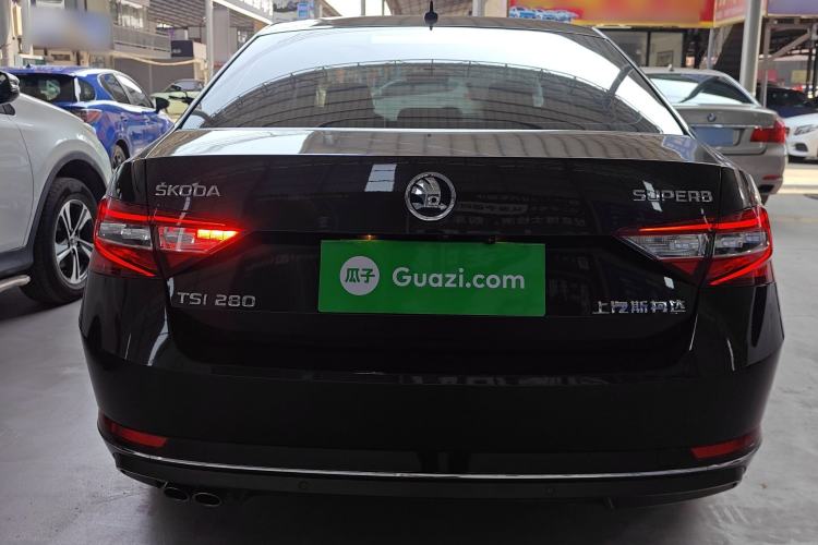 Used Skoda Superb 2018 TSI280 DSG Comfort Edition China V Standard