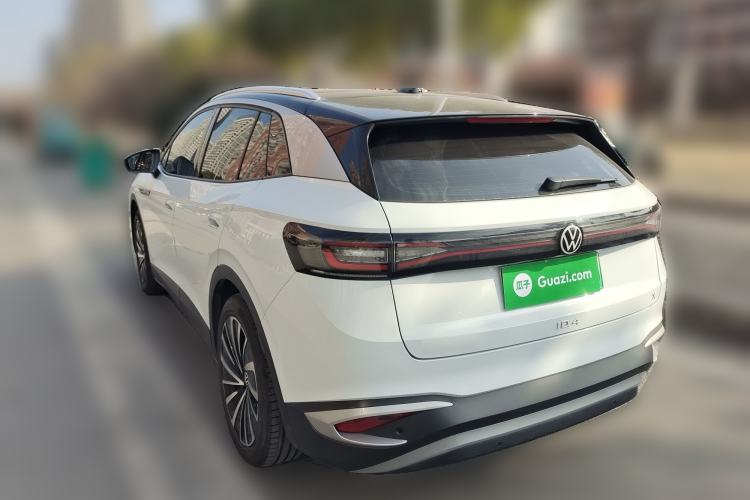 Used Volkswagen ID.4 X 2023 Upgraded Model Pure Long-Range Version Rear Left 45 Deg