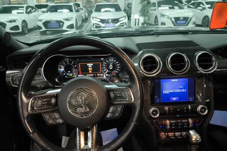 Used Ford Mustang 2020 2.3L EcoBoost Center Console